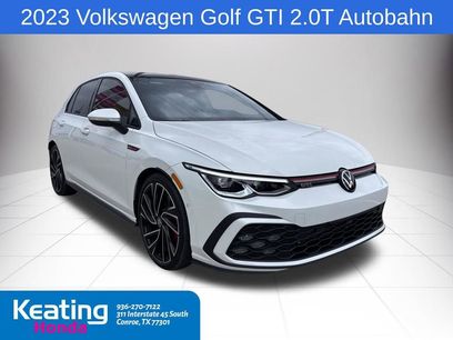 Used 2023 Volkswagen GTI Autobahn