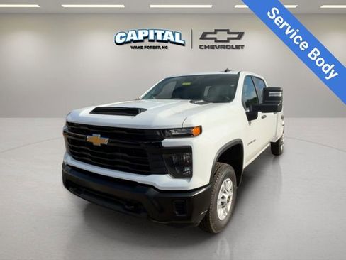 New 2026 Chevrolet Silverado 2500 W/T w/ WT Convenience Package AWD/4WD image 1