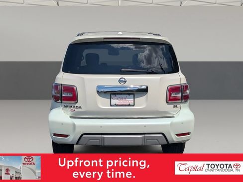 Used 2018 Nissan Armada SL w/ Premium Package RWD image 6