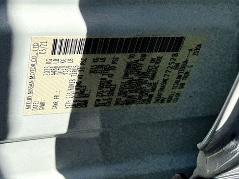 Used 2021 Nissan Rogue SV image 26