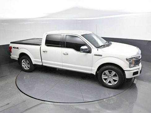 Used 2019 Ford F150 Platinum w/ Technology Package AWD/4WD image 26