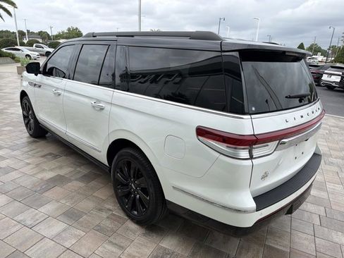 Certified 2024 Lincoln Navigator L Black Label AWD/4WD image 4