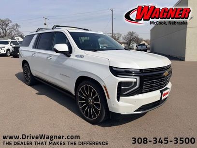 Used 2025 Chevrolet Suburban High Country