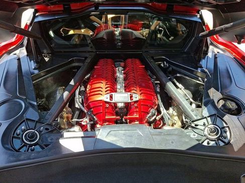 Used 2025 Chevrolet Corvette Z06 w/ Stealth Interior Trim Package RWD image 22