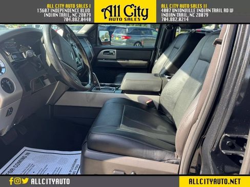 Used 2014 Ford Expedition EL Limited w/ Equipment Group 301A RWD image 8