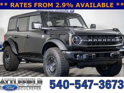 New 2025 Ford Bronco Big Bend w/ Black Diamond Package image 1