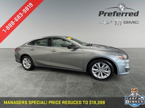 Used 2024 Chevrolet Malibu LT FWD image 9