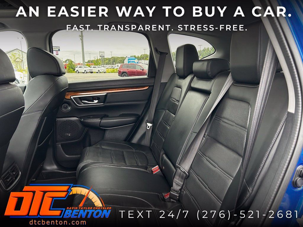 Used 2021 Honda CR-V Touring image 12