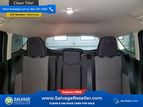 Used 2018 Ford Escape SE w/ SE Sync 3 Package AWD/4WD image 13