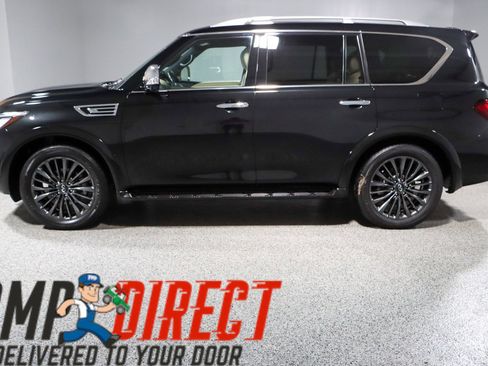 Used 2022 INFINITI QX80 Sensory w/ Cargo Package RWD image 10