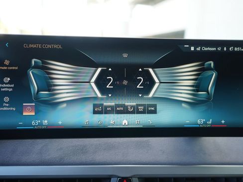 New 2026 BMW iX xDrive45 w/ M Sport Package image 19