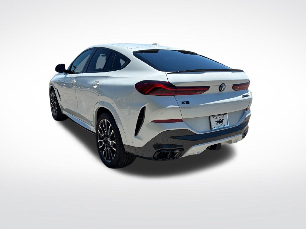 New 2027 BMW X6 M60i w/ Executive Package AWD/4WD image 5