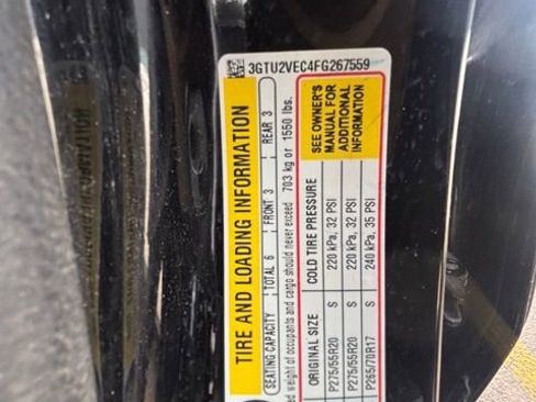 Used 2015 GMC Sierra 1500 SLT w/ SLT Crew Cab Value Package image 10