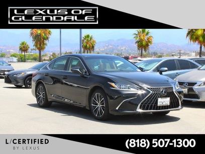 Certified 2025 Lexus ES 300h w/ Premium Package