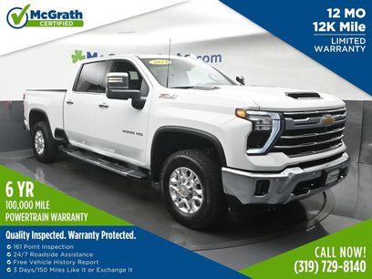 Used 2024 Chevrolet Silverado 2500 LTZ w/ LTZ Plus Package