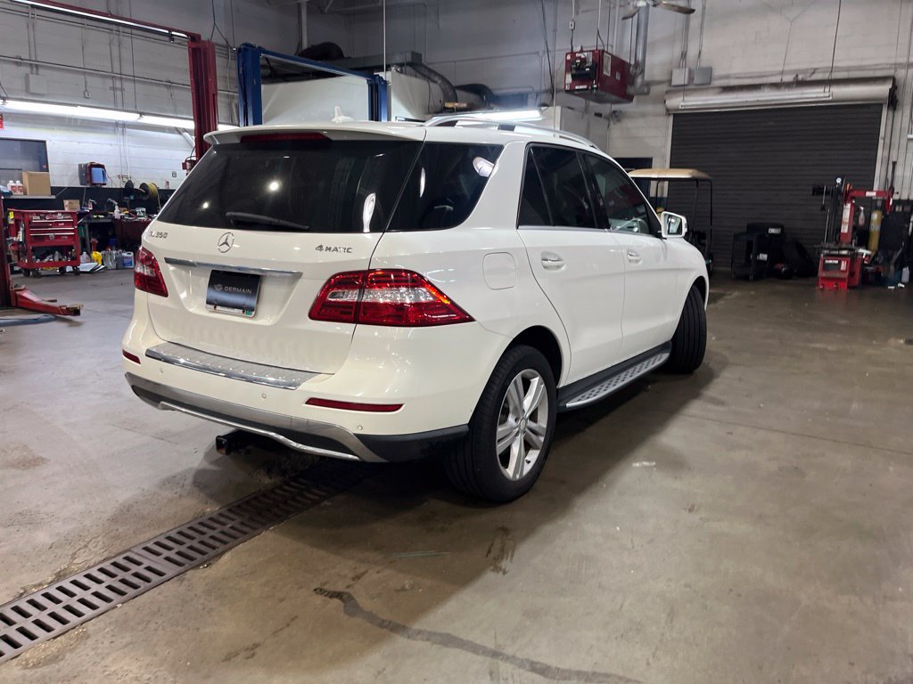 Used 2015 Mercedes-Benz ML 350 4MATIC image 5