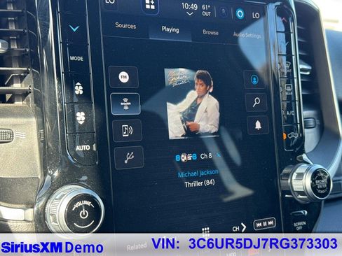 Used 2024 RAM 2500 Big Horn w/ Night Edition image 28