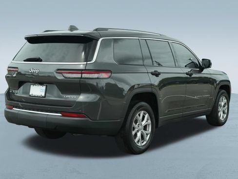 Used 2021 Jeep Grand Cherokee L Limited AWD/4WD image 9