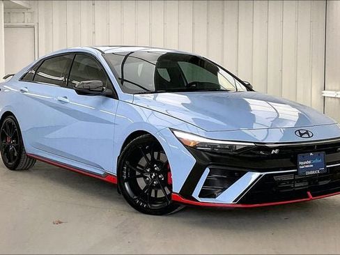 Certified 2025 Hyundai Elantra N image 35