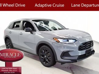 Used 2024 Honda HR-V Sport video 1