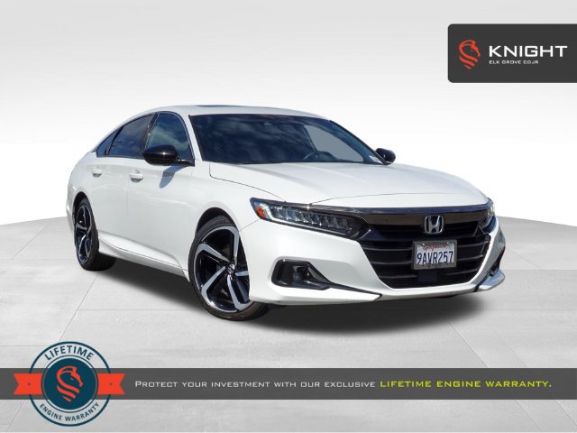 Used 2022 Honda Accord Sport image 1