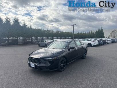 New 2025 Honda Accord SE