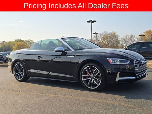 Used 2018 Audi S5 Premium Plus w/ Navigation Package AWD/4WD image 1