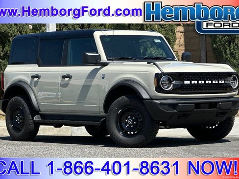 New 2026 Ford Bronco Big Bend AWD/4WD image 1