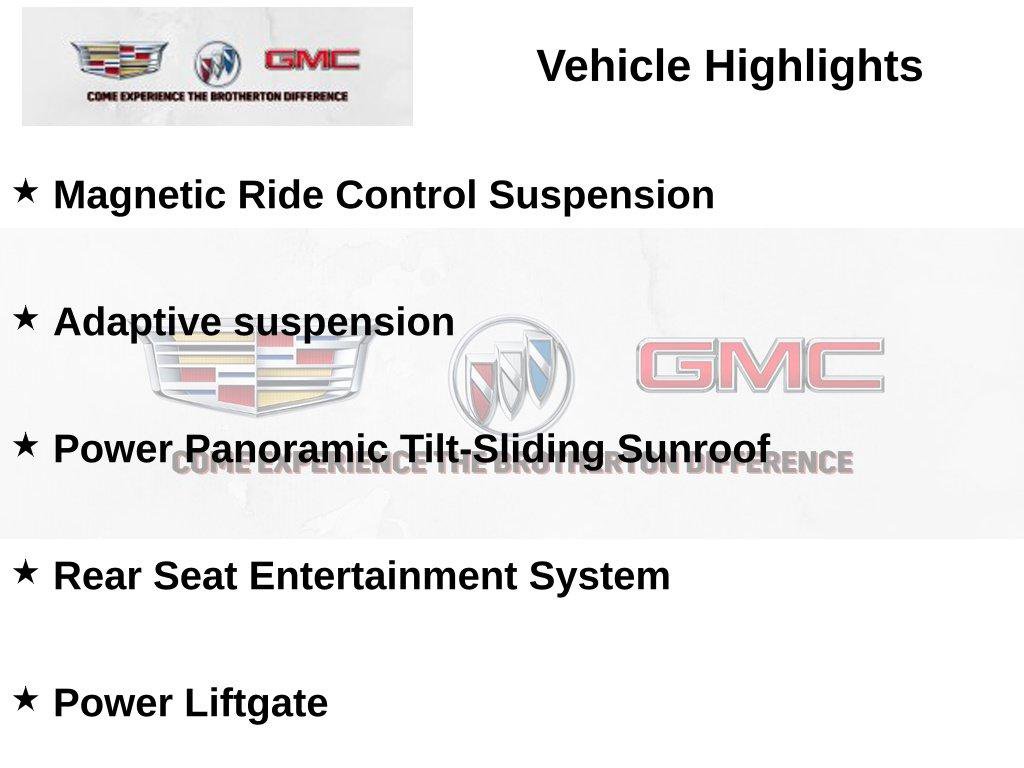 Used 2021 Cadillac Escalade Sport w/ Driver Assist Tech Package AWD/4WD image 7
