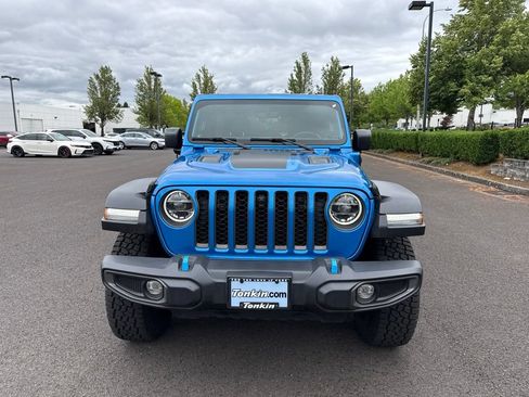 Used 2022 Jeep Wrangler Unlimited Rubicon 4xe AWD/4WD image 2