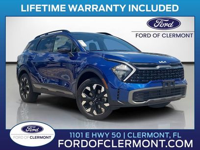 Used 2023 Kia Sportage X-Line w/ X-Line Premium Package