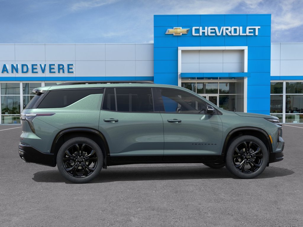 New 2027 Chevrolet Traverse RS AWD/4WD image 7