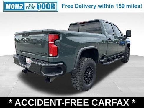 Used 2026 Chevrolet Silverado 2500 ZR2 w/ LPO, Dark Essentials Package AWD/4WD image 8