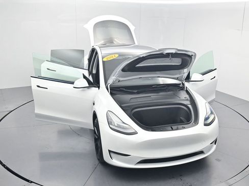 Used 2021 Tesla Model Y Long Range AWD/4WD image 47