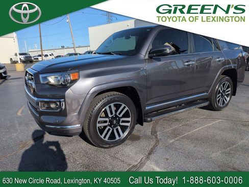 Used 2023 Toyota 4Runner Limited AWD/4WD image 1