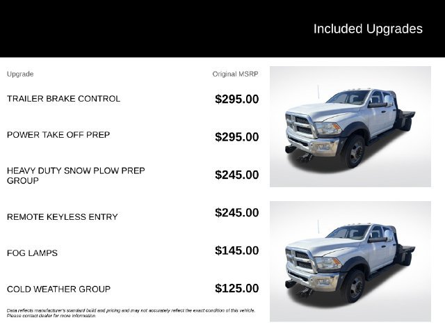 Used 2017 RAM 5500 Tradesman w/ Max Tow Package AWD/4WD image 11