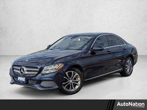 Used 2016 Mercedes-Benz C 300 4MATIC Sedan image 1