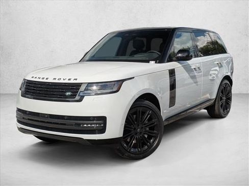 New 2027 Land Rover Range Rover SE AWD/4WD image 1