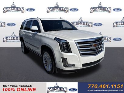 Used 2019 Cadillac Escalade Platinum