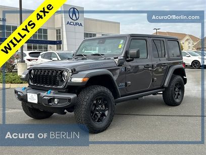 Used 2024 Jeep Wrangler Unlimited