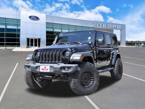 Used 2020 Jeep Wrangler Unlimited Sport S AWD/4WD image 1