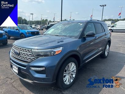 Certified 2020 Ford Explorer Limited w/ Class III Trailer Tow Package