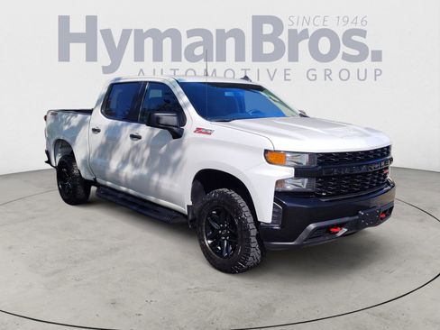 Used 2019 Chevrolet Silverado 1500 Custom Trail Boss w/ Custom Convenience Package image 1