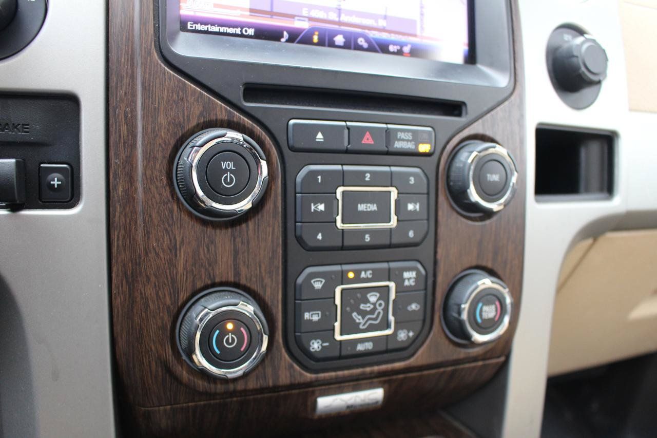 Used 2013 Ford F150 Lariat w/ Luxury Equipment Group AWD/4WD image 30
