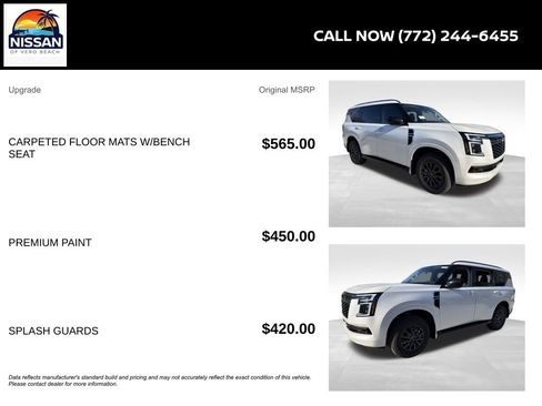 New 2026 Nissan Armada SV image 6