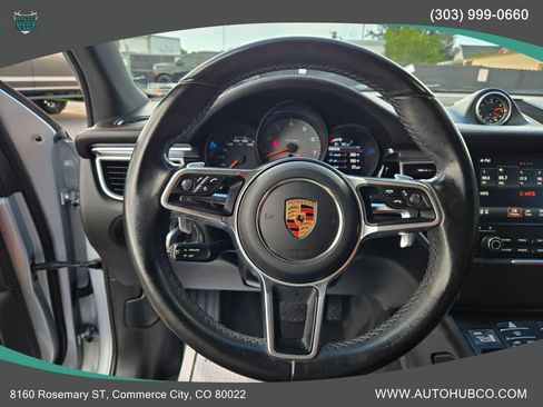 Used 2017 Porsche Macan S AWD/4WD image 13