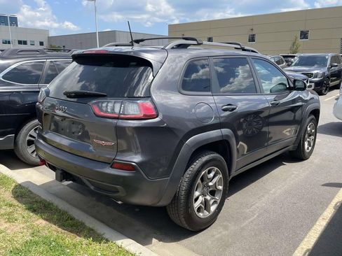 Used 2021 Jeep Cherokee Trailhawk w/ Trailer Tow Group AWD/4WD image 4