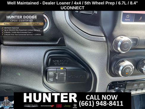 Certified 2024 RAM 2500 Tradesman AWD/4WD image 27