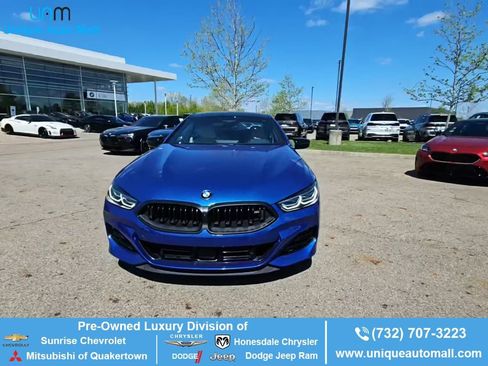 Used 2024 BMW M850i Gran Coupe xDrive AWD/4WD image 1
