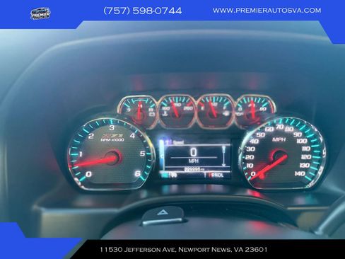 Used 2018 Chevrolet Silverado 1500 LT w/ All Star Edition AWD/4WD image 15